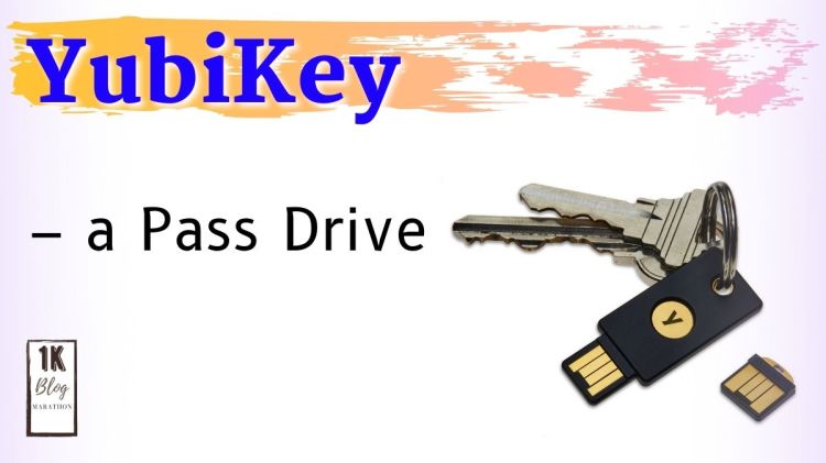 YubiKey – a Pass Drive